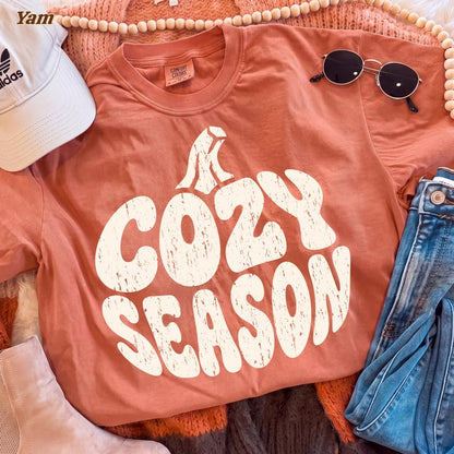Cozy Season – Fall Design – Retro Fall