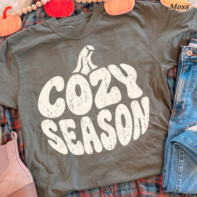 Cozy Season – Fall Design – Retro Fall garment preview