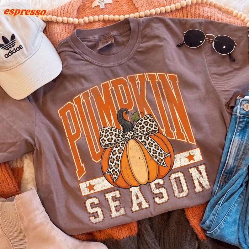 Pumpkin Season – Fall Design – Retro Fall