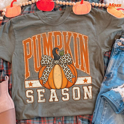 Pumpkin Season – Fall Design – Retro Fall garment preview