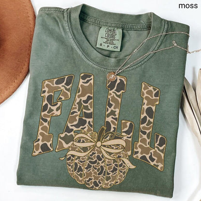 Fall – Fall Design – Camo Pumpkin garment preview
