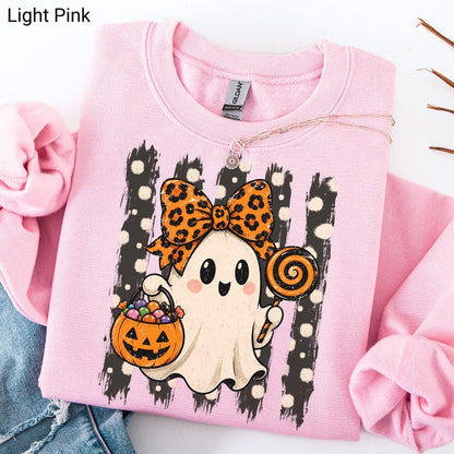 Cute Ghost – Halloween Design – Ghost garment preview