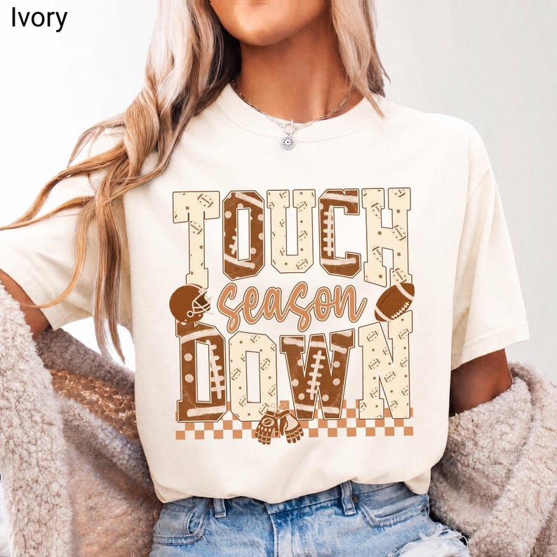 Touchdown Season – Football Design – Football garment preview