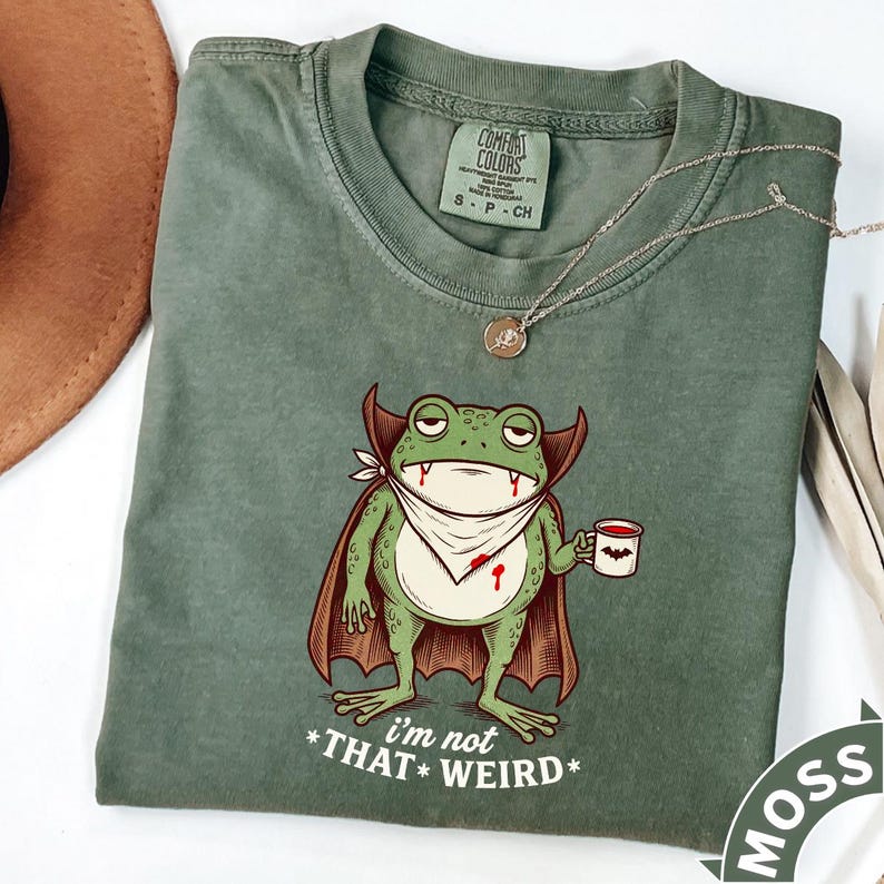 Vampire Frog – Funny Halloween – Frog