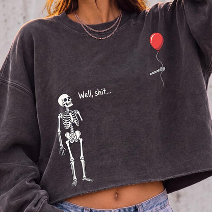 Funny Halloween – Skeleton – Spooky Season