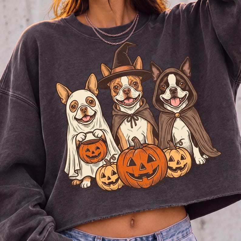 Halloween Dog – Boston Terrier – Spooky Season
