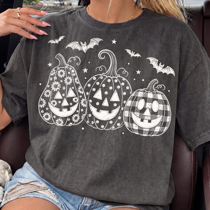 Jack O Lantern – Halloween – Pumpkin Face garment preview