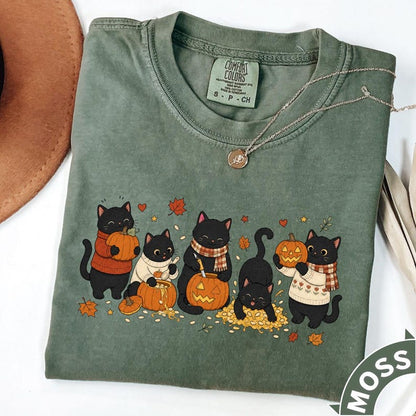 Black Cat – Halloween Cat – Cute Cat Fall