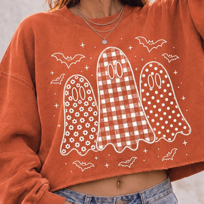 Ghost – Cute Ghost – Halloween garment preview