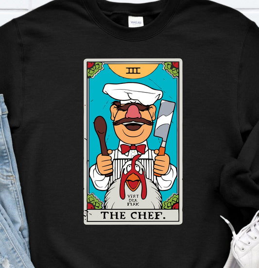 Swedish Chef Humor T-Shirt and Sweatshirt in Multiple Styles - Perfect for Fans