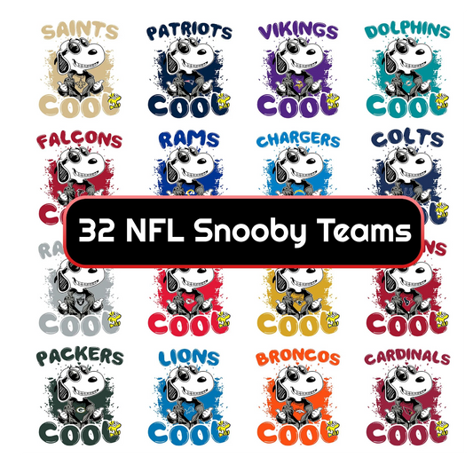 DTF Transfer 32 Football Teams To Pick