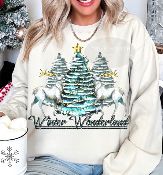 DTF Transfer Christmas Winter Wonderland Jumbo