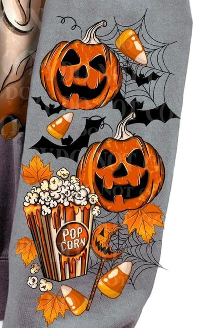 Sweatshirt Or T-Shirt  Fall  Halloween Spooky Season