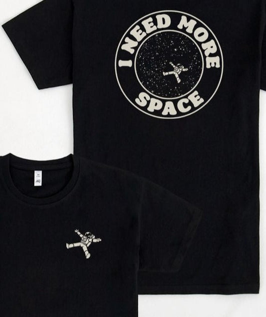T-Shirt Or Sweatshirt Humor Need More Space