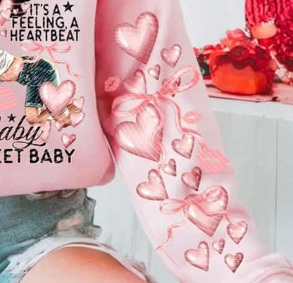 DTF Transfer  Happy Valentines Classic  Baby Corner