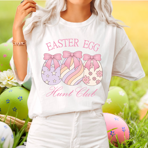 T-Shirt Or Sweatshirt Hoodie  Easter Egg Hunt