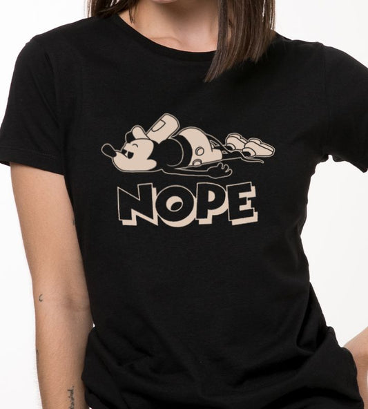 DTF Transfer Vintage Mouse NOPE Steam Boat Willy