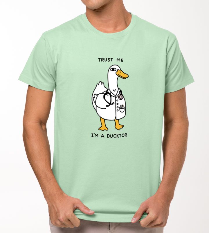 DTF Transfer Humor Trust Me I am Ducktor