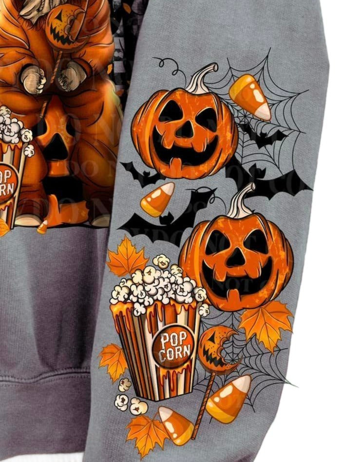 Sweatshirt Or T-Shirt  Fall  Halloween Spooky Movie