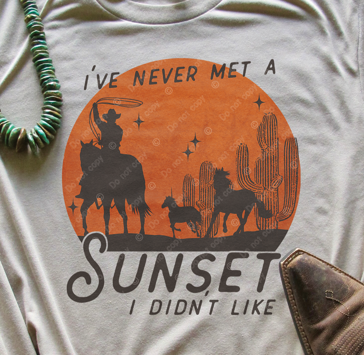 Sweatshirt Hoodie Or T-Shirt  Country - Never Met A Sunshine I Didn't Like