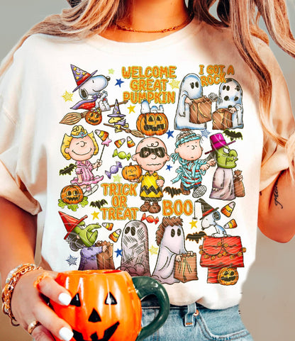 DTF Transfer Fall Halloween The Great Pumpkin #2