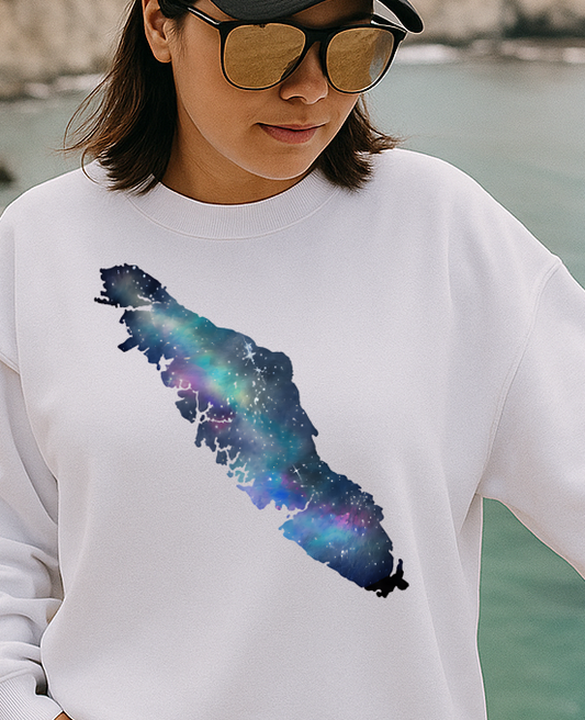 DTF Transfer – Vancouver  Island Silhouette Whale Nature #2