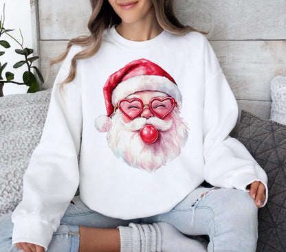 Sweatshirt Hoodie or T-Shirt Christmas Stata Bubble Gum