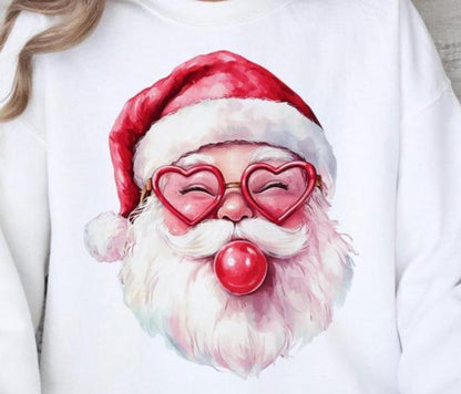 Sweatshirt Hoodie or T-Shirt Christmas Stata Bubble Gum