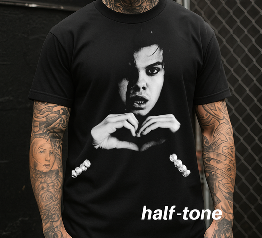 DTF Transfer Half-Tone Young Blooood