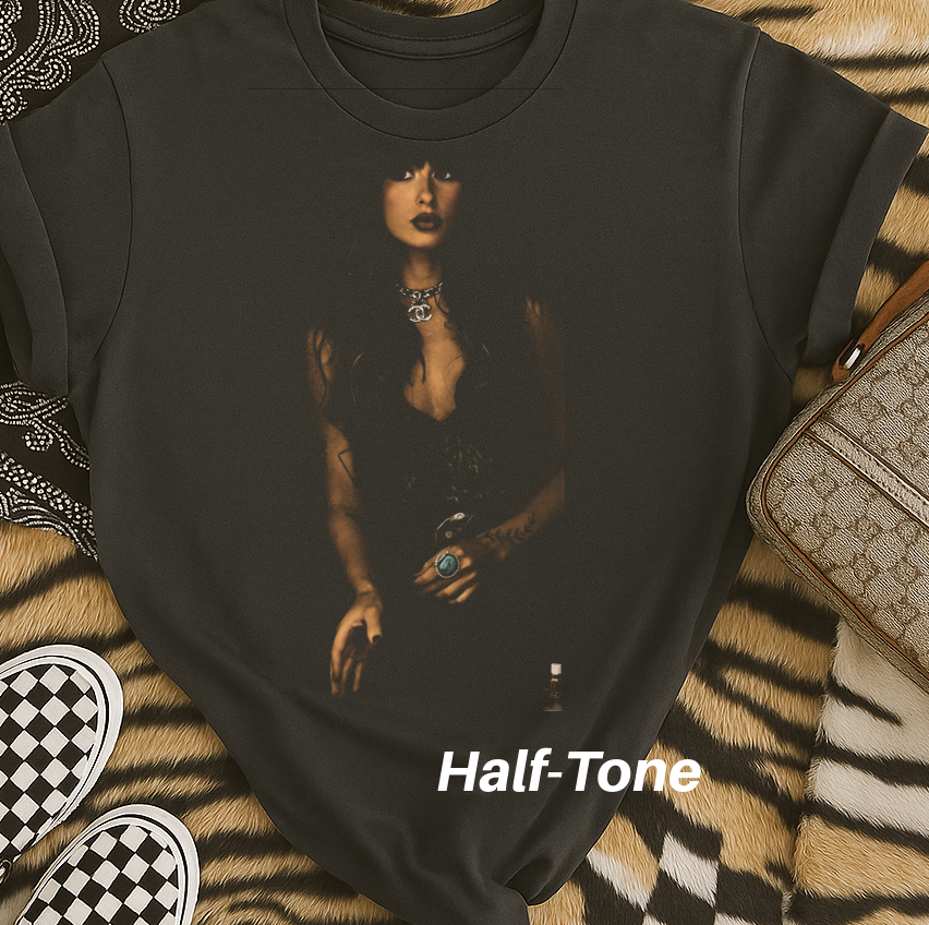 DTF Transfer Half-Tone Ellaa Langley