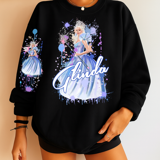 DTF Transfer Glindaa Magical Fairy Godmother Design