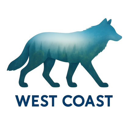 T-Shirt Hoody Crewnecks – West Coast Wildlife Series | Orca, Bear, Wolf, Sea Lion, Cougar, Vancouver Island
