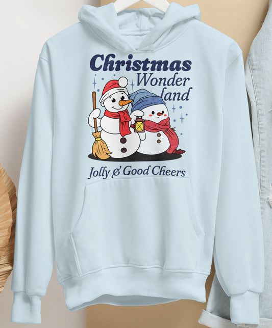 DTF Transfer Christmas WonderLand