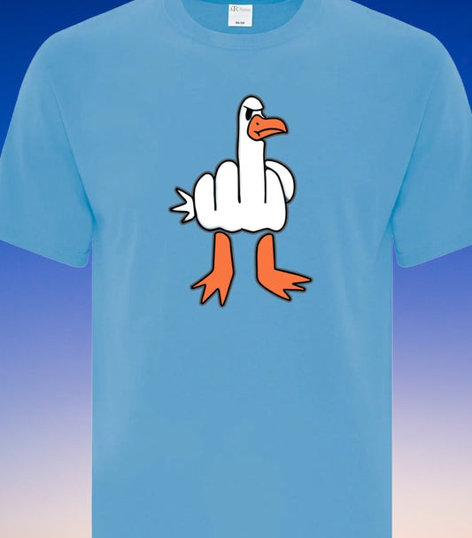 T-Shirt Or Sweatshirt Happy Duck Duck Off