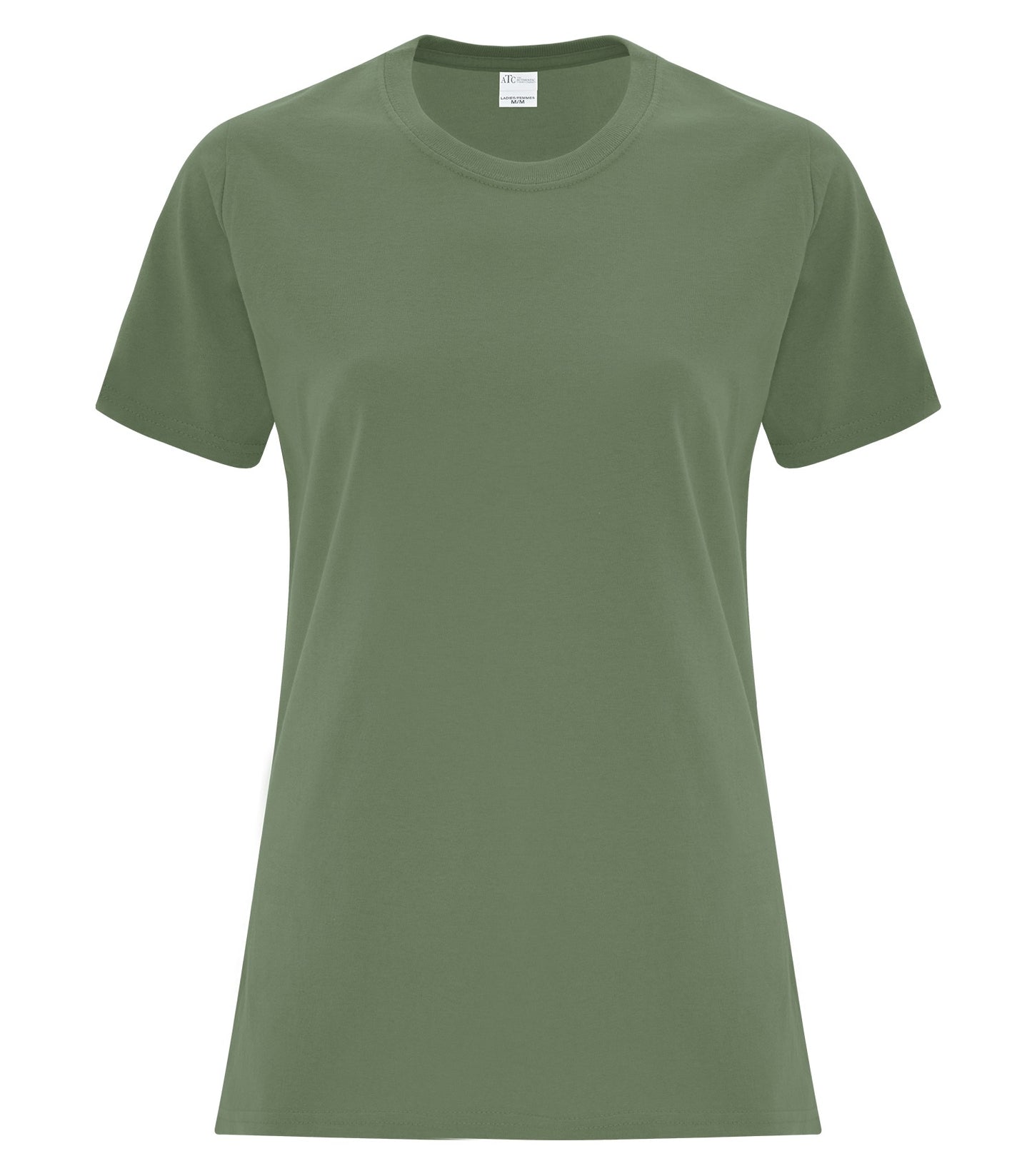 ATC™ EVERYDAY COTTON LADIES' TEE - ATC1000L