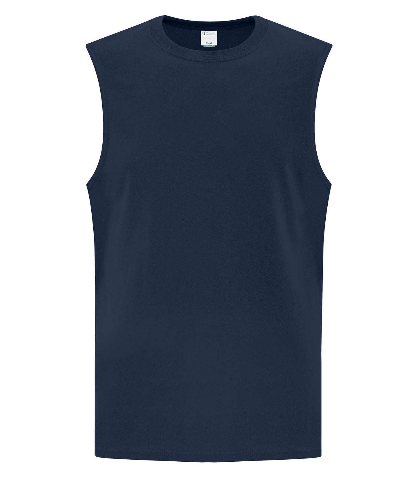 ATC™ EVERYDAY COTTON SLEEVELESS TEE - ATC1002
