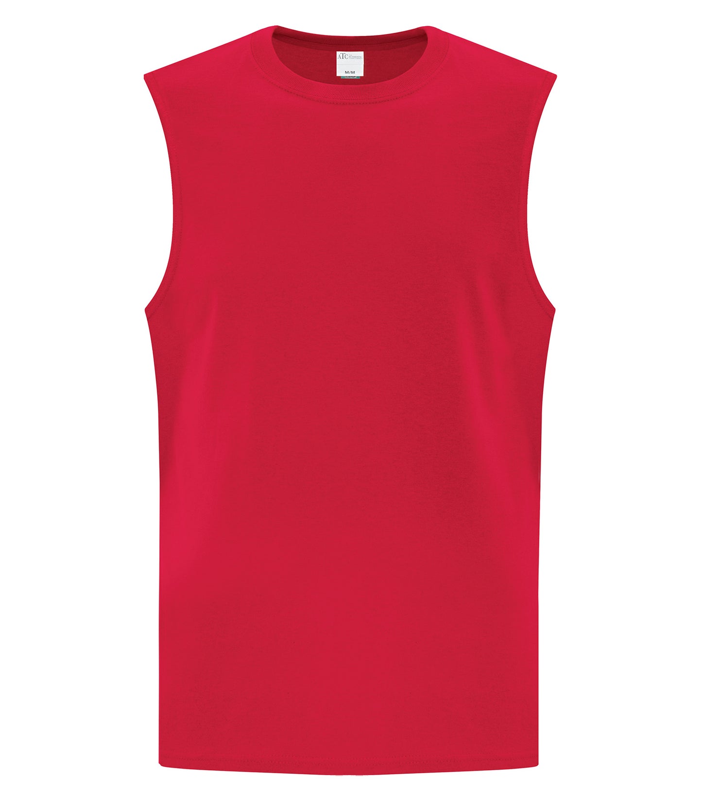 ATC™ EVERYDAY COTTON SLEEVELESS TEE - ATC1002
