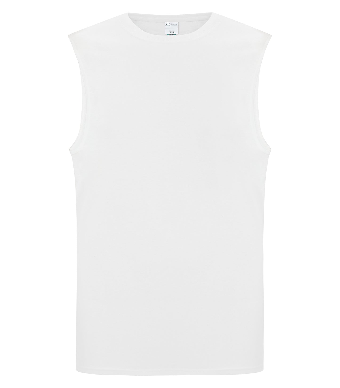 ATC™ EVERYDAY COTTON SLEEVELESS TEE - ATC1002