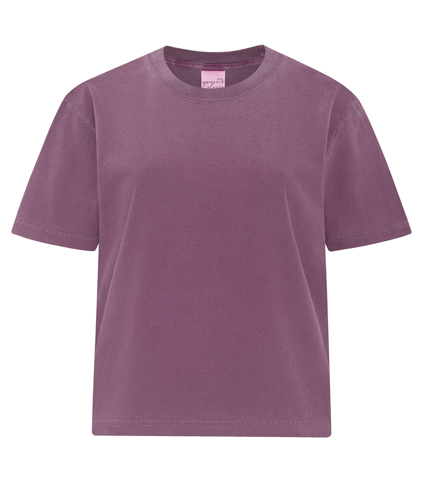ATC AUTHENTIC COLOURS™ GARMENT-DYED HEAVYWEIGHT LADIES’ BOXY T-SHIRT - ATC1700L