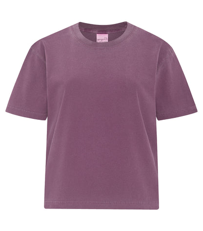 ATC AUTHENTIC COLOURS™ GARMENT-DYED HEAVYWEIGHT LADIES’ BOXY T-SHIRT - ATC1700L