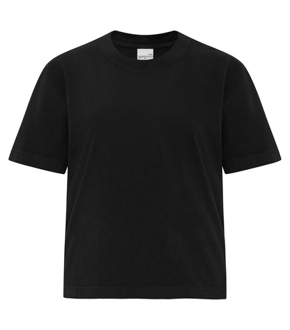 ATC AUTHENTIC COLOURS™ GARMENT-DYED HEAVYWEIGHT LADIES’ BOXY T-SHIRT - ATC1700L