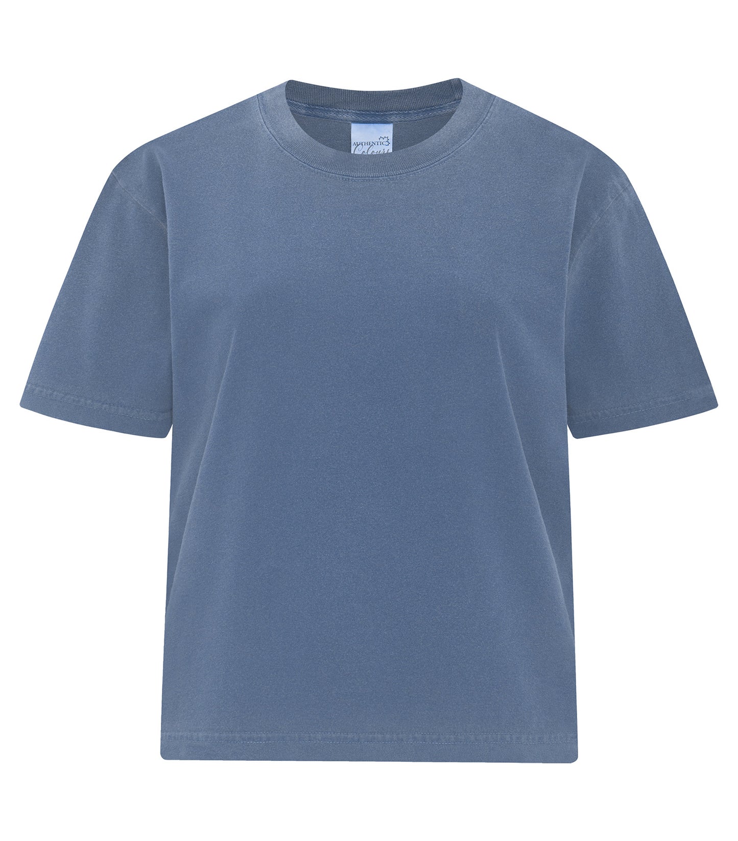 ATC AUTHENTIC COLOURS™ GARMENT-DYED HEAVYWEIGHT LADIES’ BOXY T-SHIRT - ATC1700L