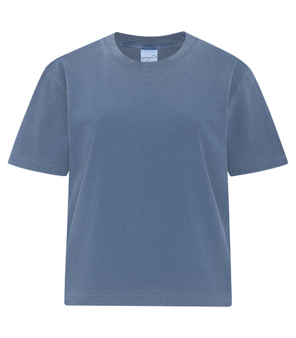 ATC AUTHENTIC COLOURS™ GARMENT-DYED HEAVYWEIGHT LADIES’ BOXY T-SHIRT - ATC1700L