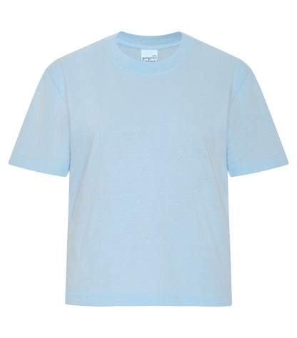 ATC AUTHENTIC COLOURS™ GARMENT-DYED HEAVYWEIGHT LADIES’ BOXY T-SHIRT - ATC1700L