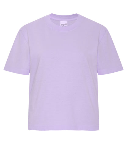 ATC AUTHENTIC COLOURS™ GARMENT-DYED HEAVYWEIGHT LADIES’ BOXY T-SHIRT - ATC1700L