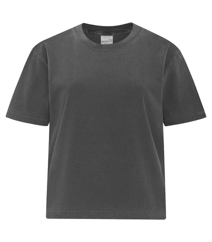 ATC AUTHENTIC COLOURS™ GARMENT-DYED HEAVYWEIGHT LADIES’ BOXY T-SHIRT - ATC1700L