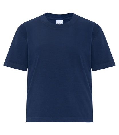 ATC AUTHENTIC COLOURS™ GARMENT-DYED HEAVYWEIGHT LADIES’ BOXY T-SHIRT - ATC1700L