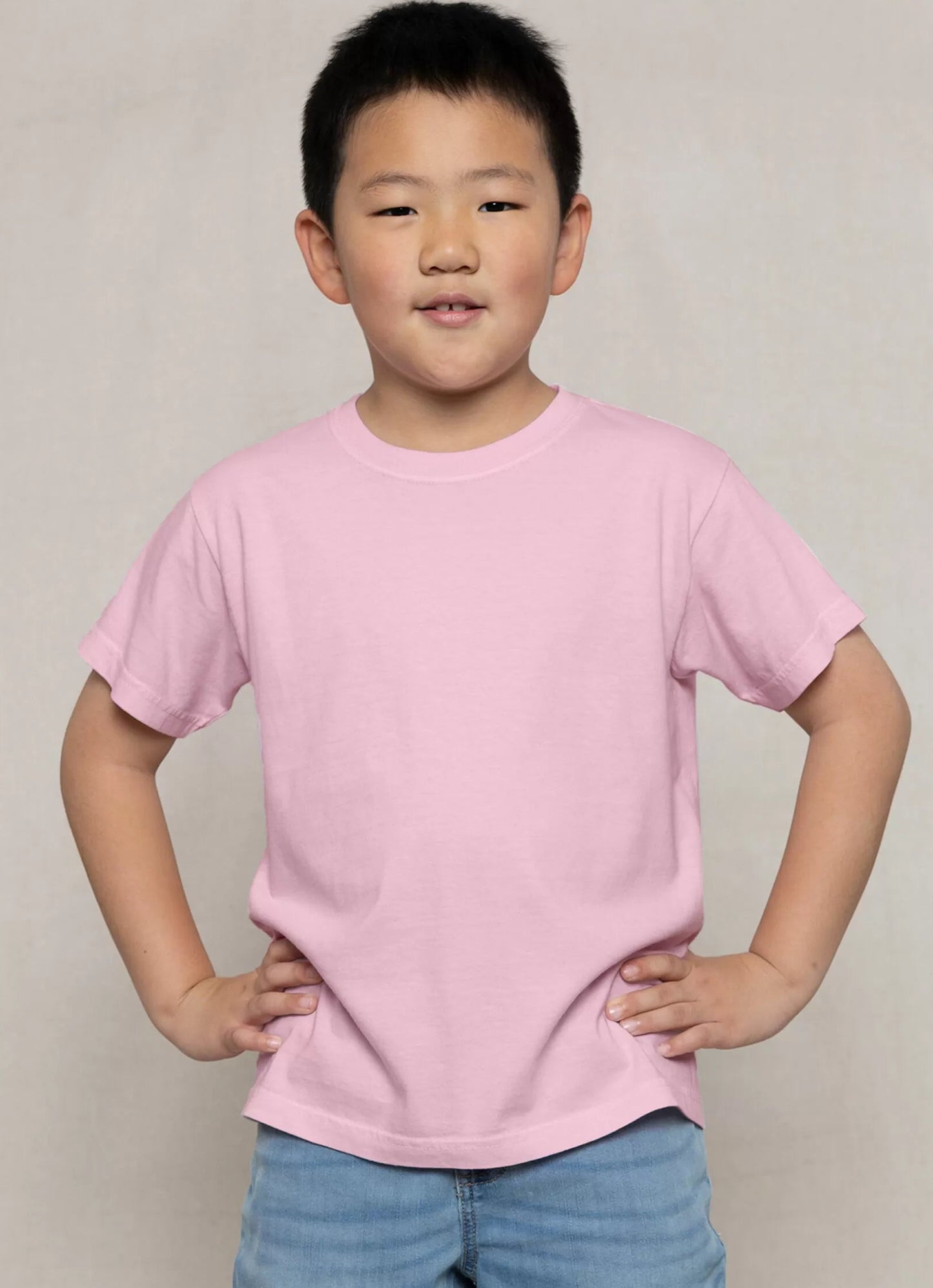 ATC AUTHENTIC COLOURS™ GARMENT-DYED HEAVYWEIGHT YOUTH TEE - ATC1700Y