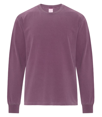 ATC AUTHENTIC COLOURS™ GARMENT-DYED HEAVYWEIGHT LONG SLEEVE TEE - ATC1715