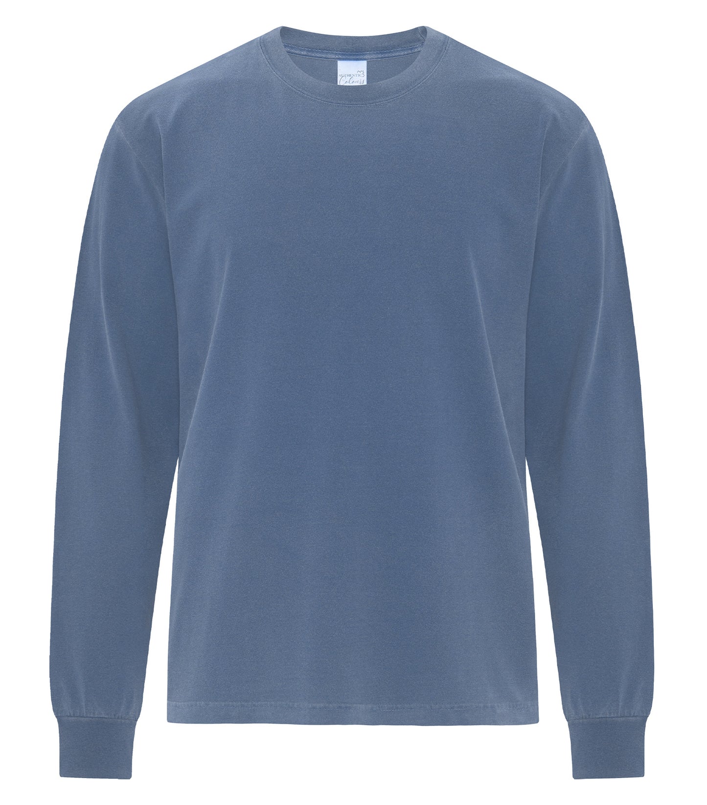 ATC AUTHENTIC COLOURS™ GARMENT-DYED HEAVYWEIGHT LONG SLEEVE TEE - ATC1715